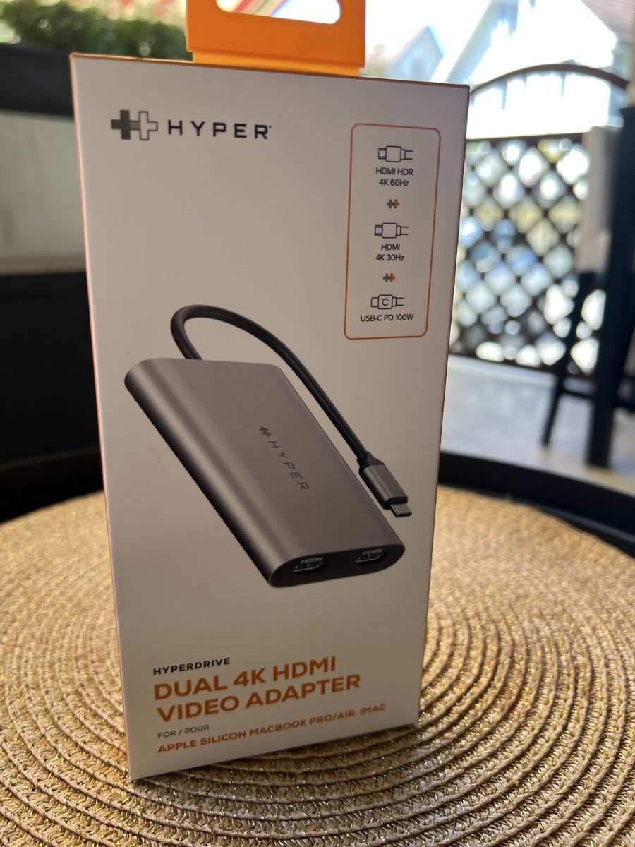 Docking station: HYPERDRIVE USB-C Docking Station & Video Adapter – Nuovo e nell'imballaggio originale da Wohlen AG venduto da MarkoC03 1