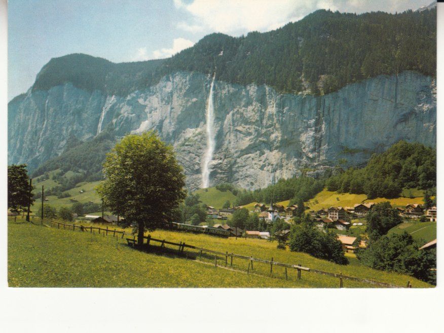 Cartoline postali: Lauterbrunnen ca. 1950 – Usato da Bürglen TG venduto da StampGraf