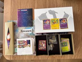 UPC Charizard Ultra Premium Collection Box EN geöffnet 5
