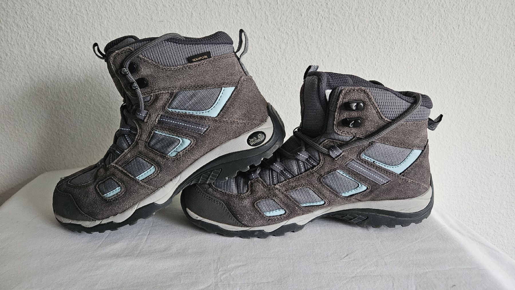 Jack Wolfskin Scarpe da donna: Jack Wolfskin Wanderschuhe, Gr. 39.5 – Usato da Ettingen venduto da samiba 3