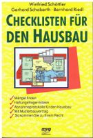 Ratgeber: Checklisten für den Hausbau