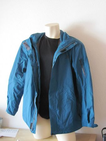 Herren 3 in Jacke HTA HIGH TECHNICAL petrol  3XL