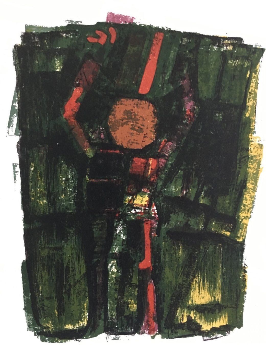 Grafica & Litografie: Orlando Pelayo         "3 Lithographien" – Usato da Nennigkofen venduto da juhit 5