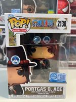 Funko POP! Animation Portgas D. Ace (Introduction) Limitée