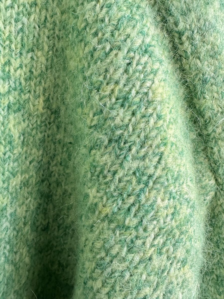 Zara Maglioni & Felpe: Kuscheliger Strickpullover in Grün | von Zara | Gr. M – Usato da Bern venduto da Fraeuleinhonig 3