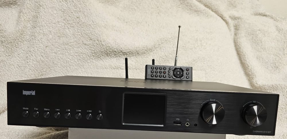 Streamer Imperial DABMAN i510 BT - DAB+,internet radio, USB (Neu ...