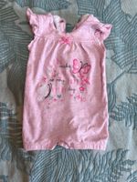 Niedlicher rosa Strampler, sehr guter Zustand, Größe 68