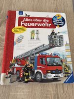 Alles über die Feuerwehr, Wieso Weshalb Warum,Top Zustand! (