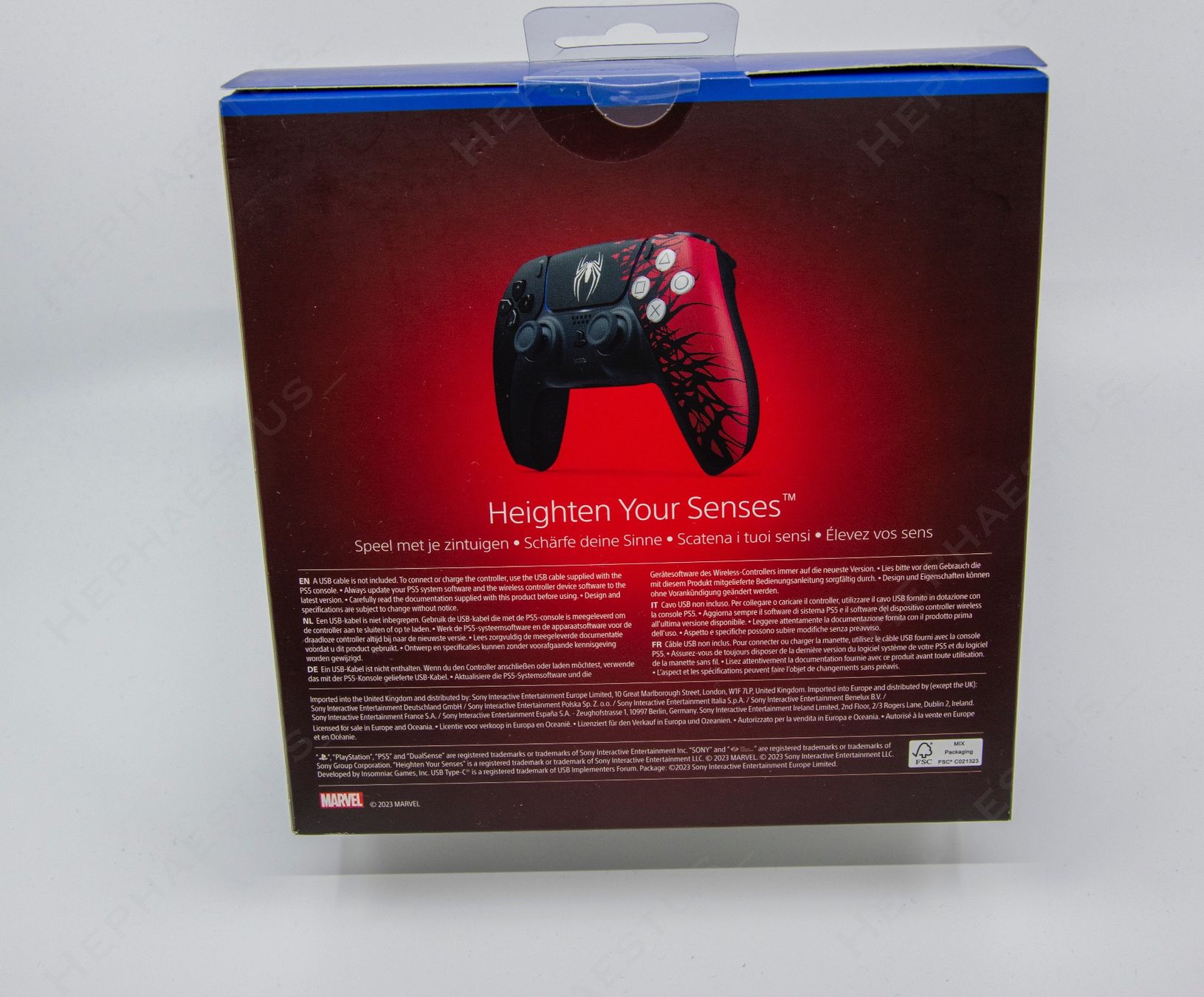 Sony Controller: DualSense Controller Spider-Man 2 Limited Edition PS5 NEU – Neu und originalverpackt aus Effretikon von Hephaestus_ 1
