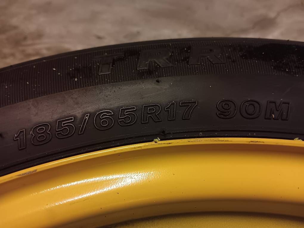 Subaru Pneumatici & Ruote complete: Subaru ruotino / Notrad / roue de secour – Nuovo (secondo la descrizione) da Solduno venduto da Booris 2