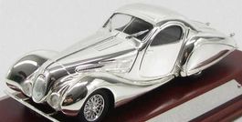 TALBOT LAGO T150SS FIGONI FALASCHI , Silver Car , 1:43