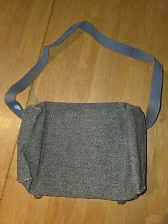 CH Armee Tasche > Kartentasche  / Canvas und Leder  1916 WWI
