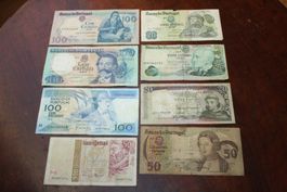 Portugal lot 8 billets