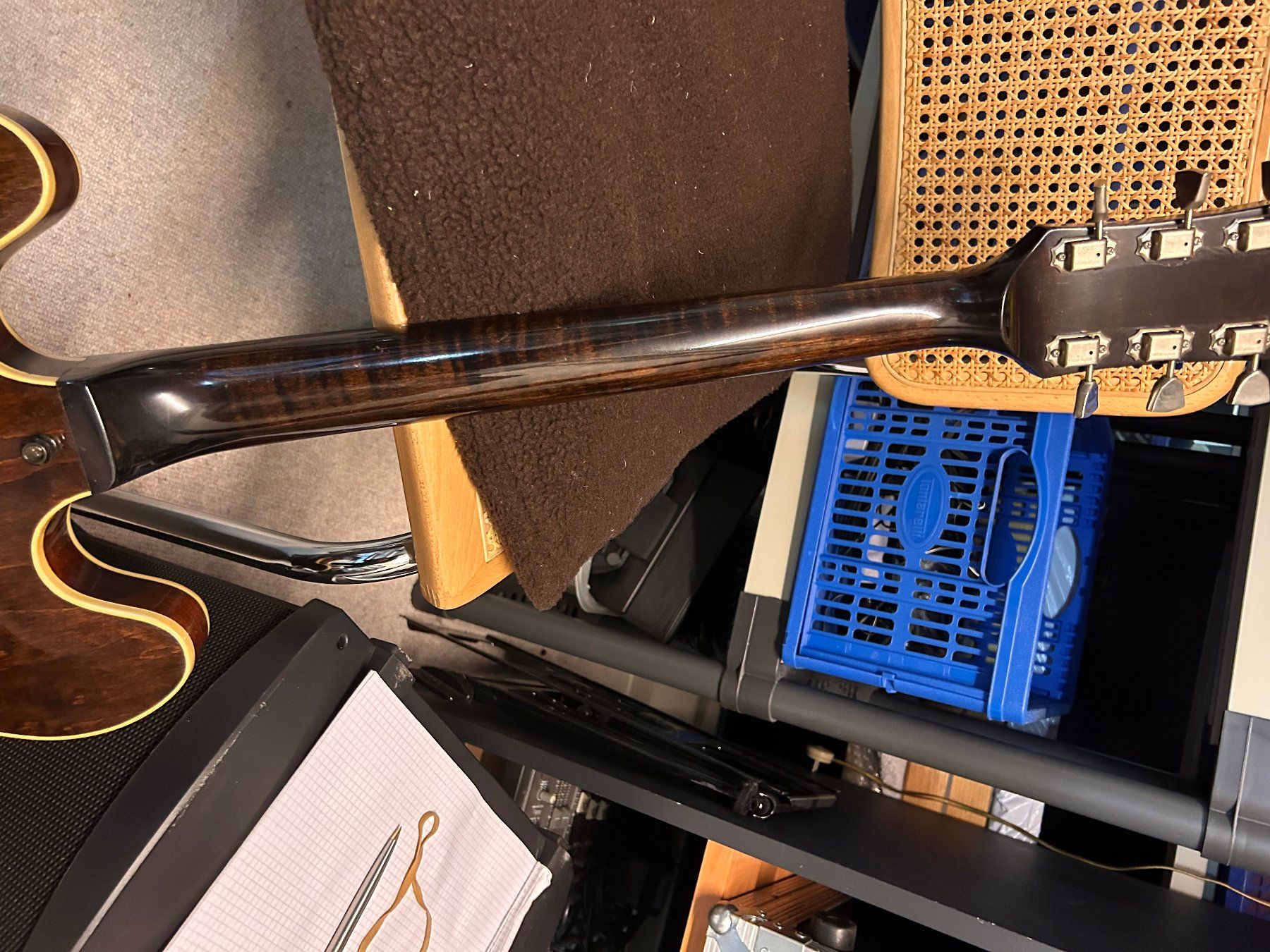 Gibson Musikinstrumente: Gibson ES 325 / Walnut / 1972 / & Koffer – Gebraucht aus Zürich von Meyerman 4