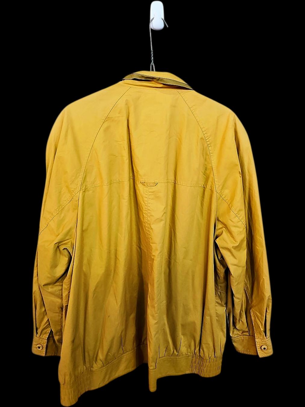 Giacche: Vintage Senfgelbe Windbreaker Jacke – Usato da Zug venduto da vinokilo 3