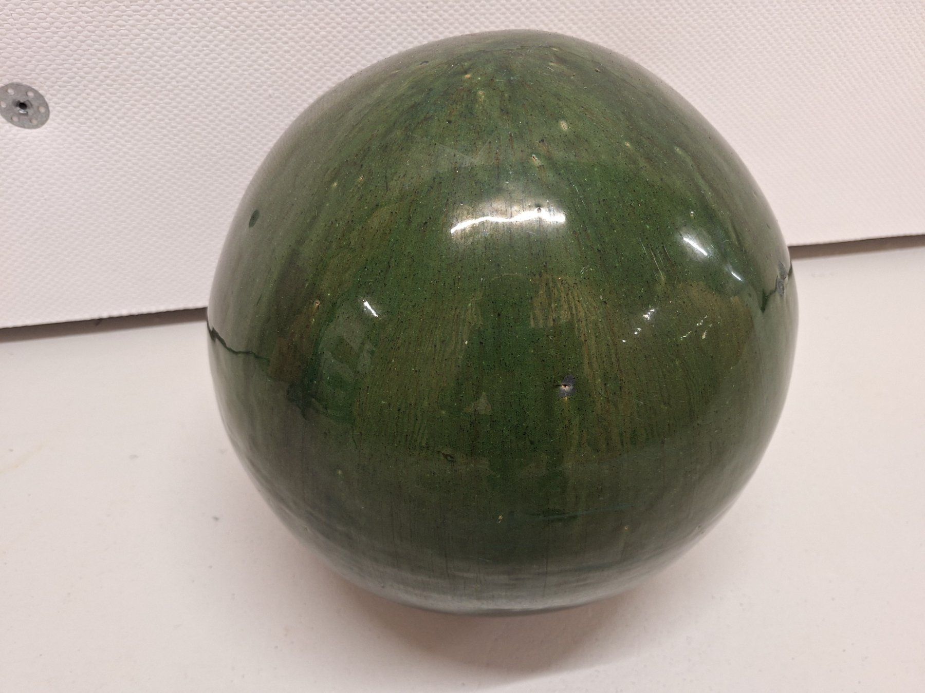 Tutte le decorazioni: Grüne Kugel aus Keramik – Usato da Spreitenbach venduto da misi.m 4