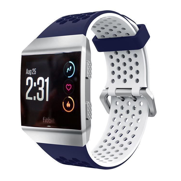 Hometrainer: Silikon Armband Fitbit Ionic – Nuovo e nell'imballaggio originale da Zürich venduto da Watch-247