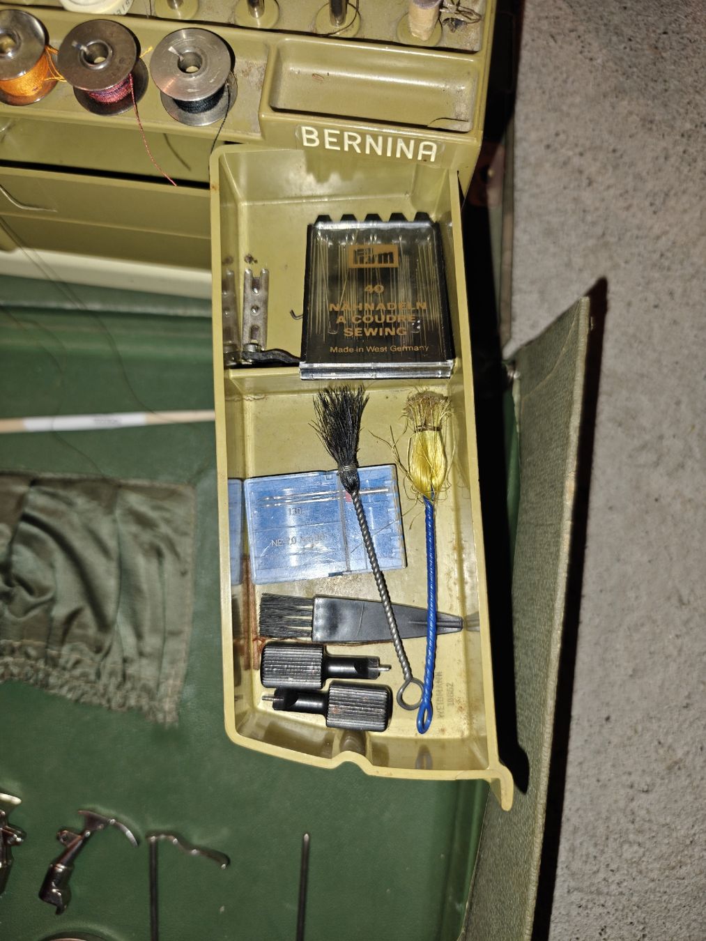 Bernina Nähmaschinen: Bernina record 732 – Gebraucht aus Lutry von Noch25 2