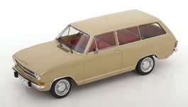 OPEL KADETT B CARAVAN 1972 BEIGE 1:18 TOURING