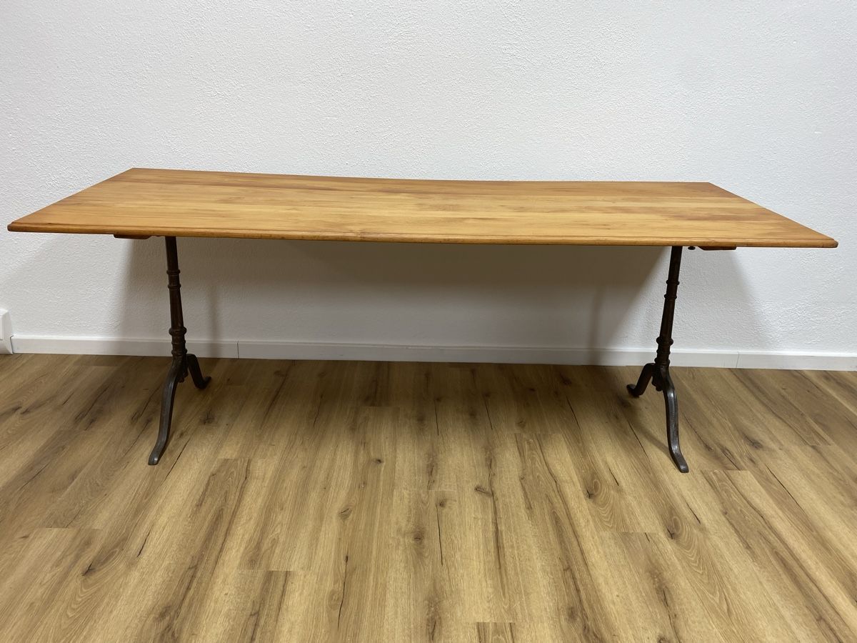 Tische: Beizentisch Buche – Gebraucht aus Basel von MoebelSackmann 2