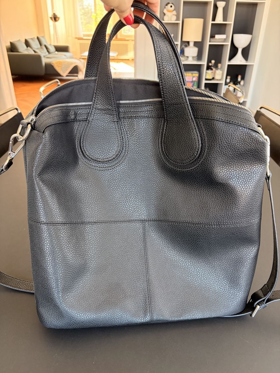 Steffen Schraut Borse: Steffen Schraut Tasche Schwarz – Usato da Bern venduto da ann_58qs 1