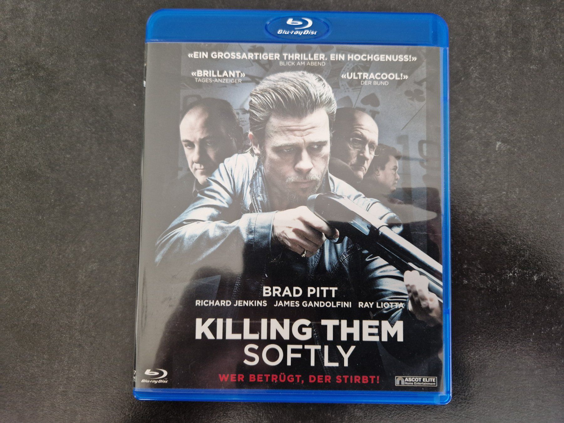 Tutti i DVDs: Killing Them Softly Blu-Ray Topzustand – Usato da Buchs SG venduto da Herc01