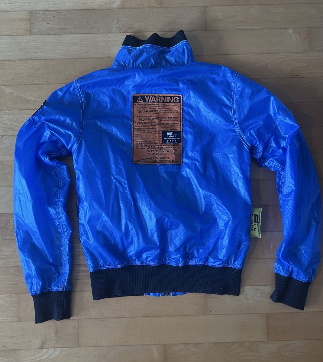 Giacche: Jacke von 2nd Flight aus Fallschirmmaterial, Grösse S/M – Usato da Nottwil venduto da Silke94 3
