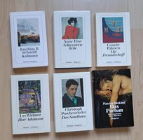 6x Romane, Diogenes, gemischt