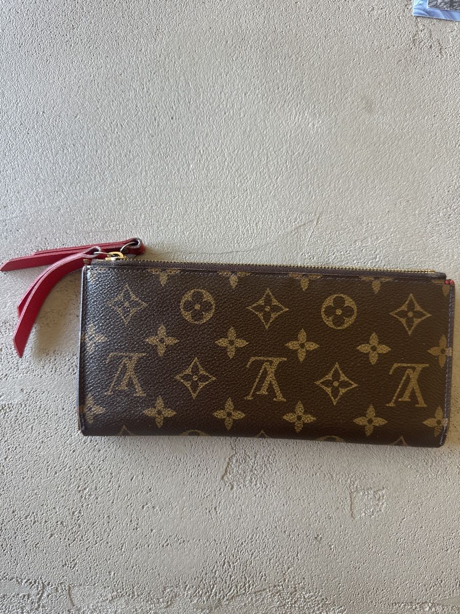Louis Vuitton Portafogli: LOUIS VUITTON ADELE MONOGRAM CANVAS PORTEMONNAIE – Usato da Triesenberg venduto da Anna_B1