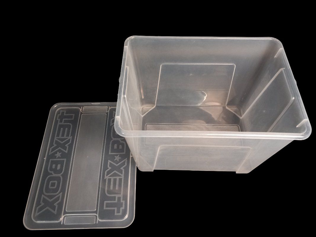 Contenitori & Simili: TEX Transparente Aufbewahrungsbox mit Deckel – Usato da Hünenberg venduto da Restwert_Zug 2