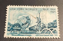 Usa alte briefmarke