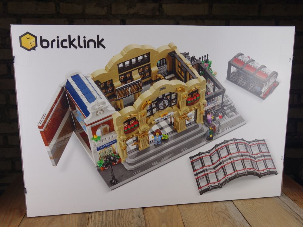 Lego Kit di costruzioni: LEGO 910034 BrickLink Designer Programm Brick Cross – Nuovo e nell'imballaggio originale da Bäretswil venduto da grisou1001 1
