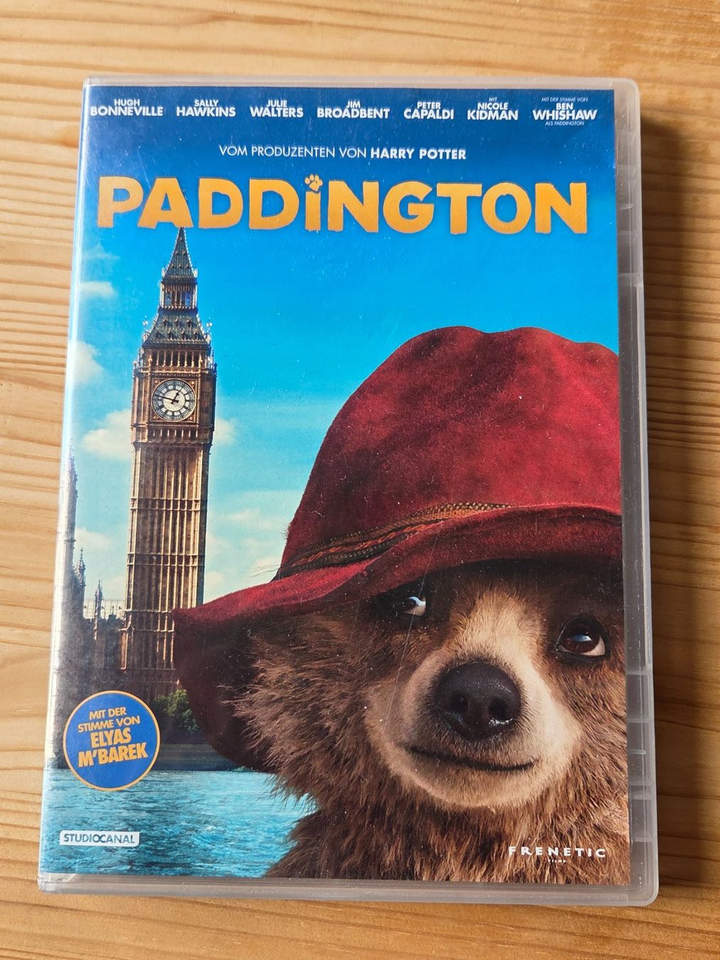 Tutti i DVDs: Paddington DVD – Usato da Liestal venduto da ITOlio