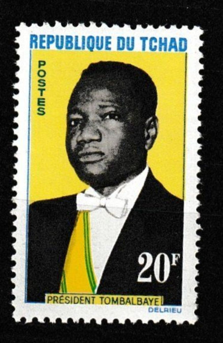 Tutti i francobolli: Tschad 1963 briefmarke – Usato da St Gallen venduto da Stampsalshobby