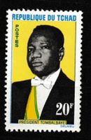 Tschad 1963 briefmarke
