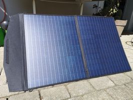 Solarpanel Faltbar / Solartasche 100Watt