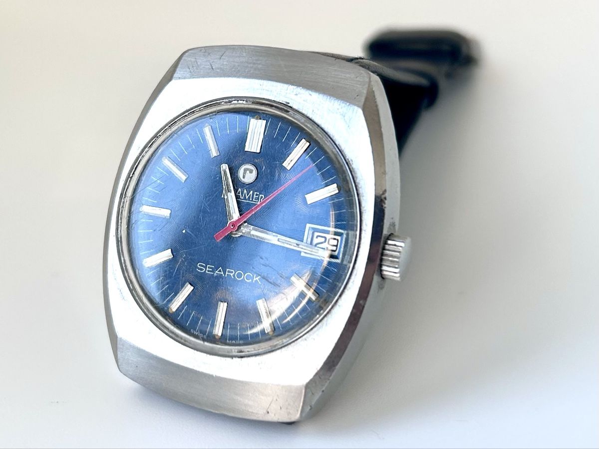 Roamer Orologi: Orologio Roamer Searock vintage – Usato da Paradiso venduto da VintageandNew6900