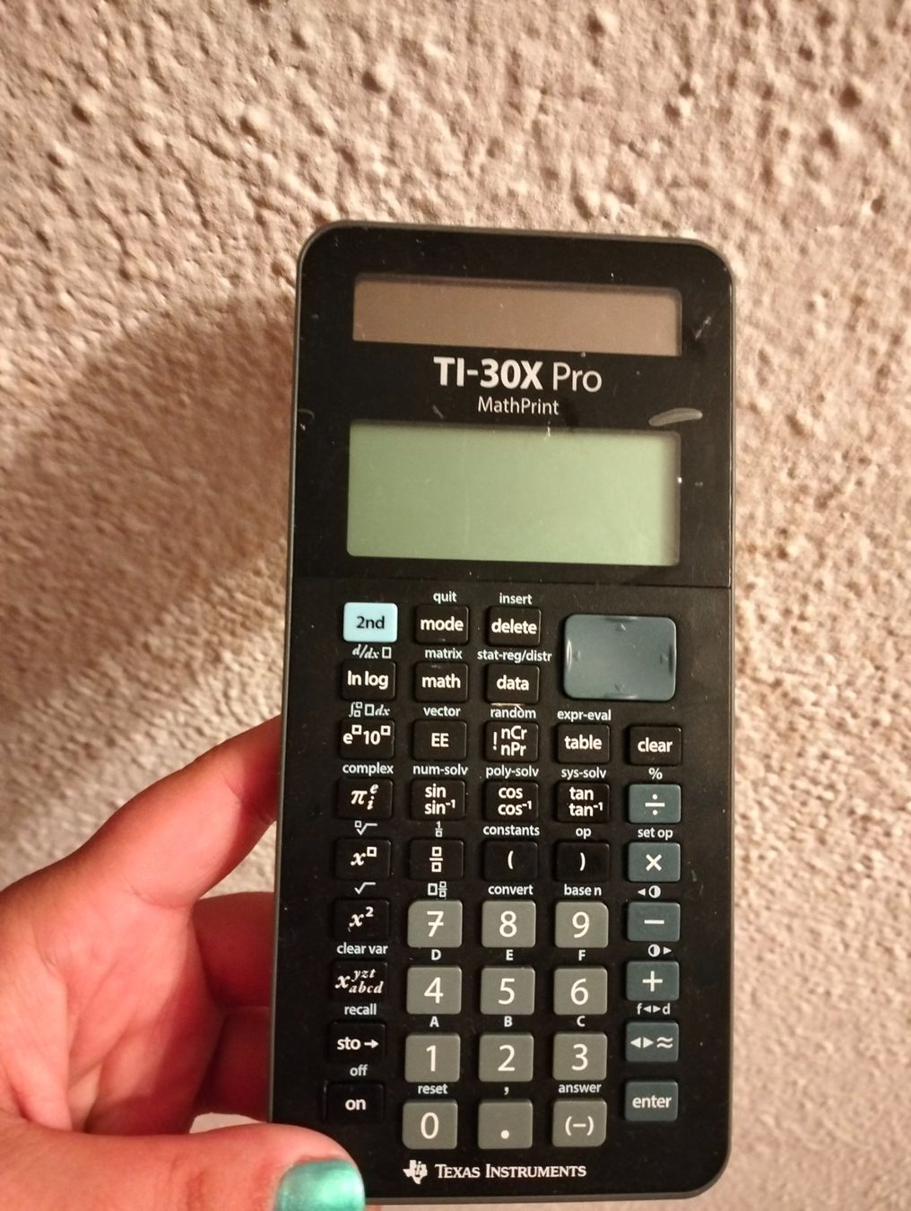 Texas Instruments TI30X Pro MathPrint Rechner Top! Kaufen auf Ricardo