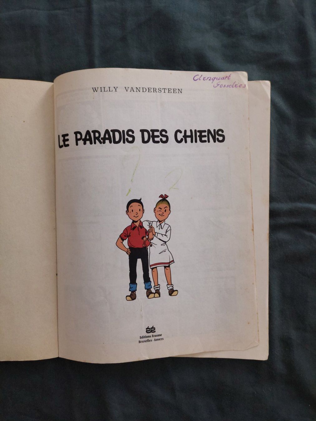 Comics: Bob et Bobette T.98 ED. 1986 BE+ – Gebraucht aus Genève von Blu_BD 2