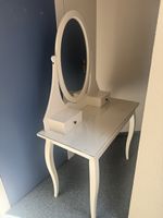 Schminktisch IKEA weiss 100cm Breite mit Spiegel neuwertig