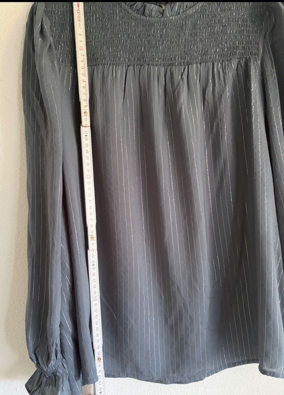 Tuniche: Blouse Tunika grau – Usato da Etoy venduto da Diadefin 2