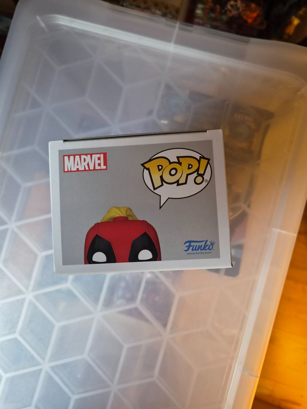 Funko Statuette: Funko Pop! Ladypool 1404 Deadpool & Wolverine Marvel – Nuovo e nell'imballaggio originale da Sisseln AG venduto da schenk-figuren 4