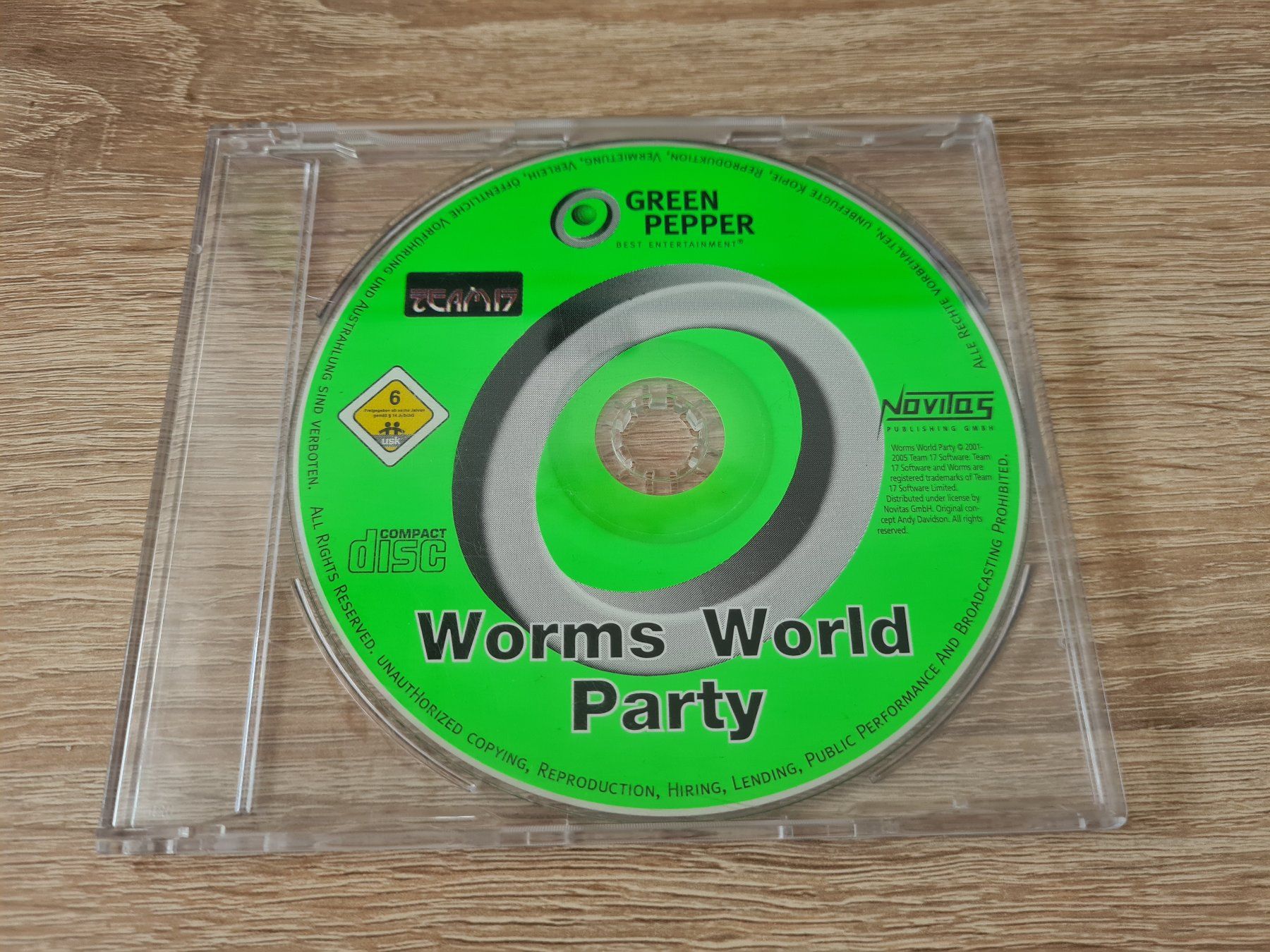 Spiele: Worms World Party (Multilanguage) - PC – Gebraucht aus Carouge GE von Franllo