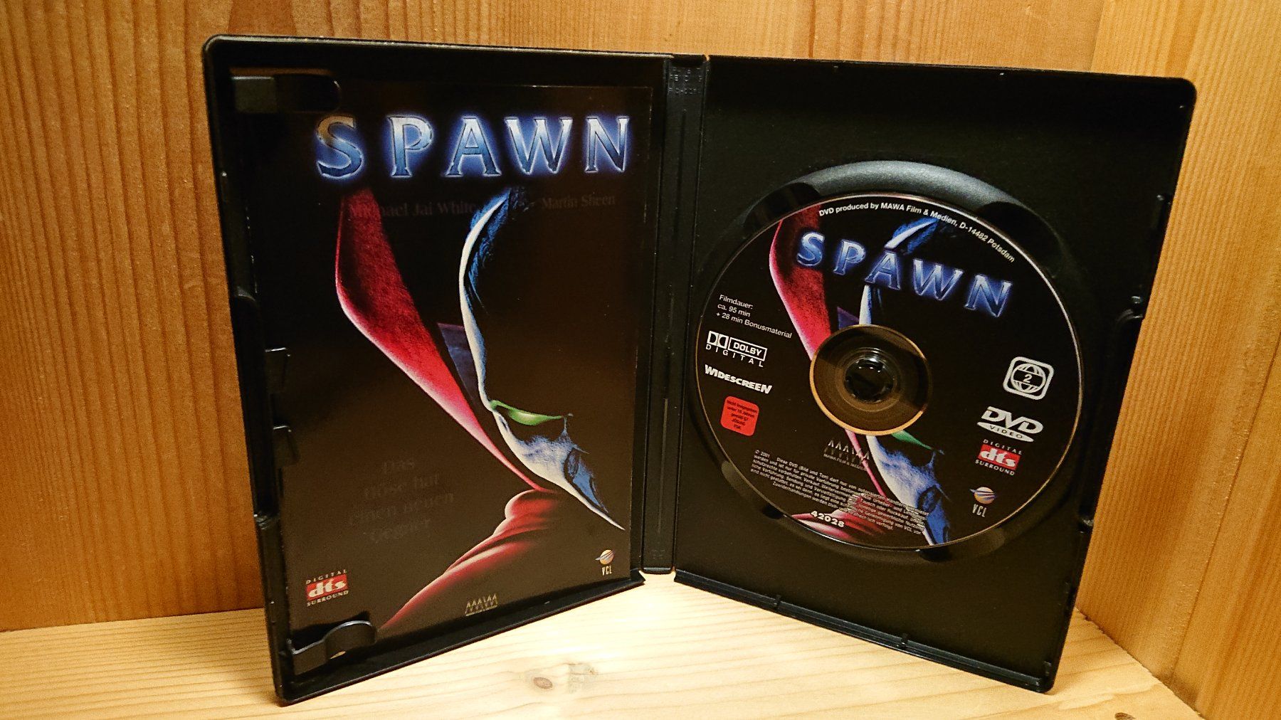 Tutti i DVDs: SPAWN Director's Cut auf DVD mit Michael Jai White – Usato da Wilderswil venduto da Exebub 2