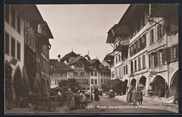 AK Morat, Un Intérieur de la Ville