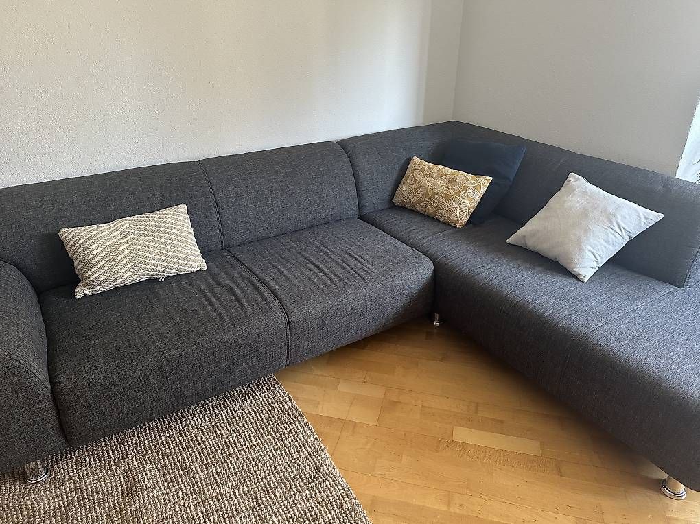 Divani: L-förmiges Sofa – Usato da Zürich venduto da pierremotard 1