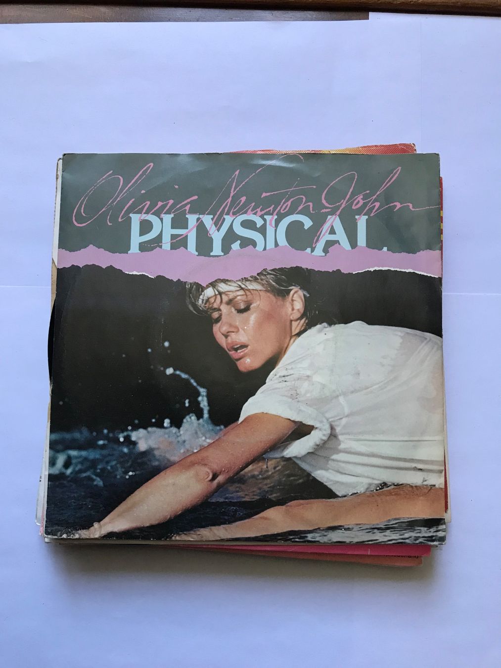 Schallplatten: single, olivia newton-john, „physical“ – Gebraucht aus liestal von makai05