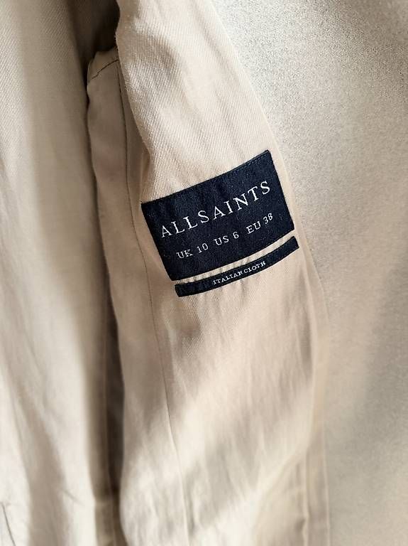 Cappotti: Mantel AllSaints. Gr. 38/M – Usato da Bern venduto da Mr.LR 1