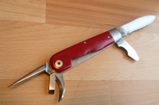 Taschenmesser: Sackmesser, Taschenmesser 4-Klinger – Gebraucht aus Effretikon von Heimstudio