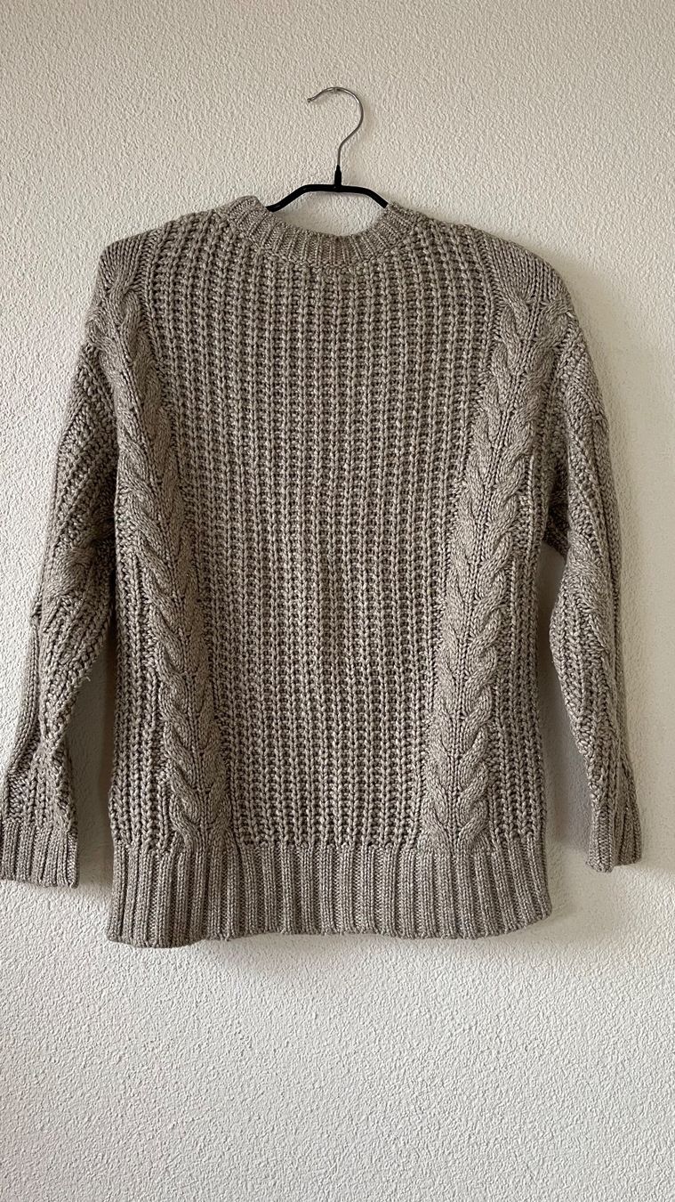 Massimo Dutti Maglioni & Felpe: MASSIMO DUTTI M L XL /NP160CHF Pullover Wool Metallfaden – Nuovo (secondo la descrizione) da Kölliken venduto da Prscoo 4